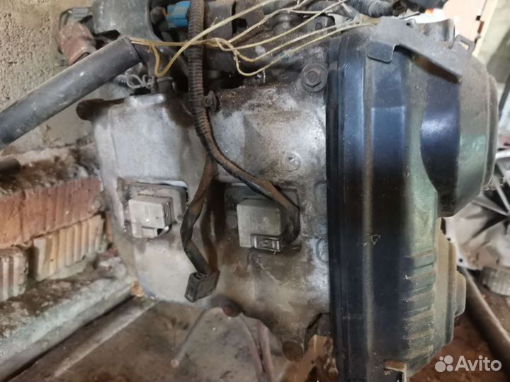 Двигатель с АКПП ej204