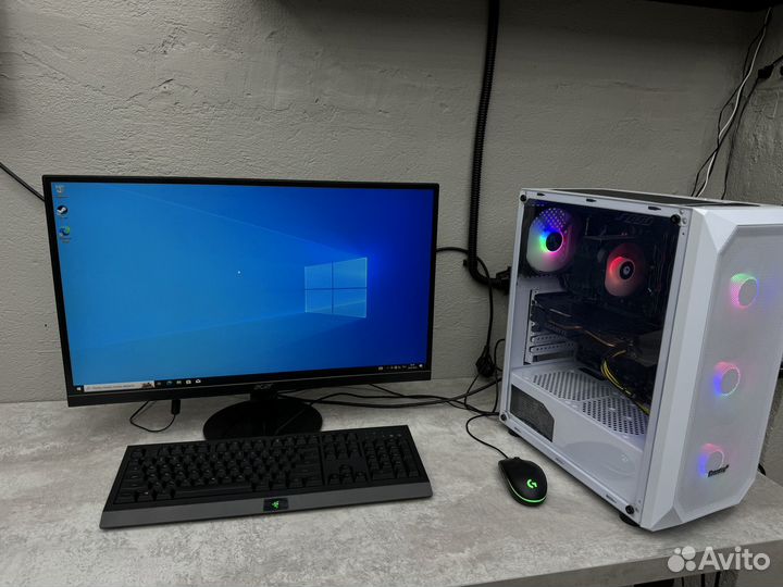 Игровой пк i5 9400f в сборе