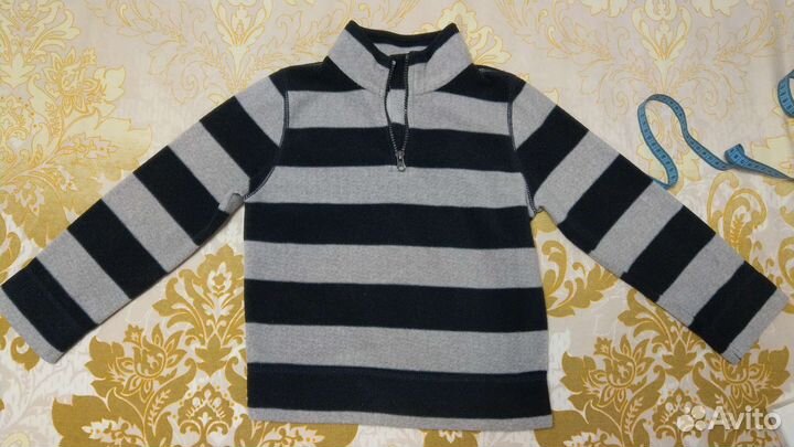 Флисовая кофта 116 - 122 размера