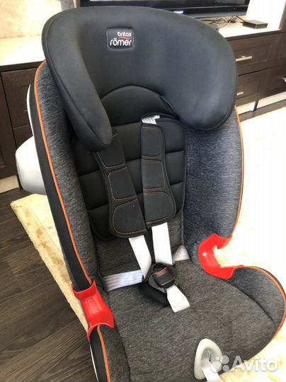Автокресло romer britax от 9-36 кг (1-2-3 гр)