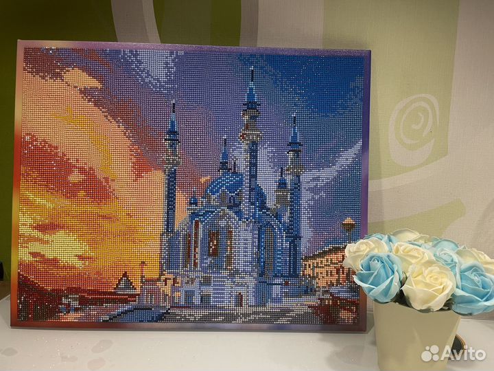 Сбор алмазной мозайки