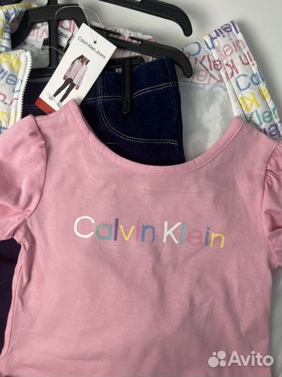 Calvin klein комплект тройка 4,5,6 лет