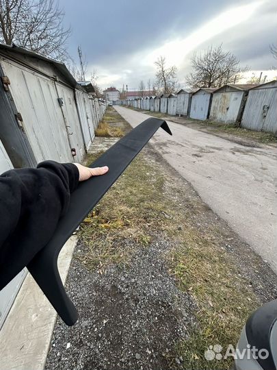 Верхний спойлер golf 2 kamei