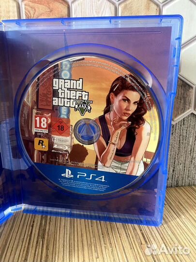 GTA 5 на ps4