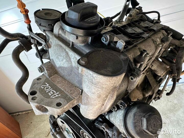 Двигатель Volkswagen Polo 1.2i AZQ