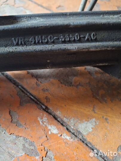 Рулевая рейка ford focus 2 1.8 рестайлинг