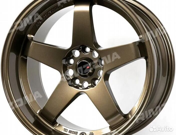 Литой диск nismo R18 5x114.3