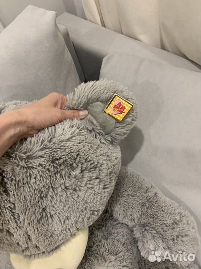 Мишка новый 90 см