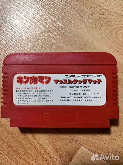 Kinnikuman Muscle Tag Match картридж famicom