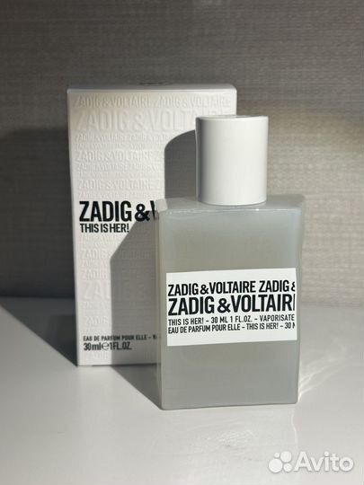 Zadig & Voltaire This is Her 30 мл