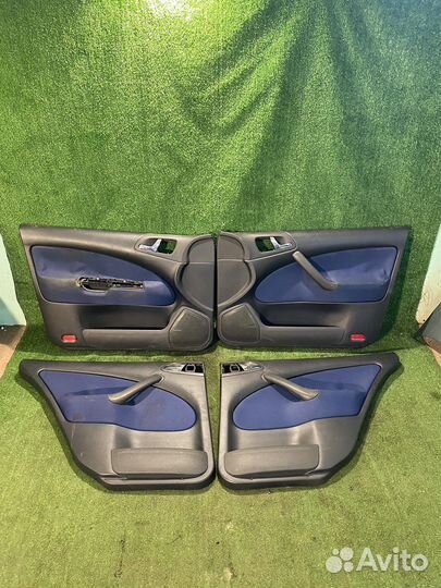 Дверные карты Skoda octavia тур