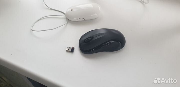 Мышь Logitech Apple