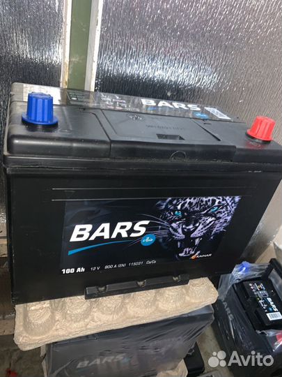 Аккумулятор 100ач