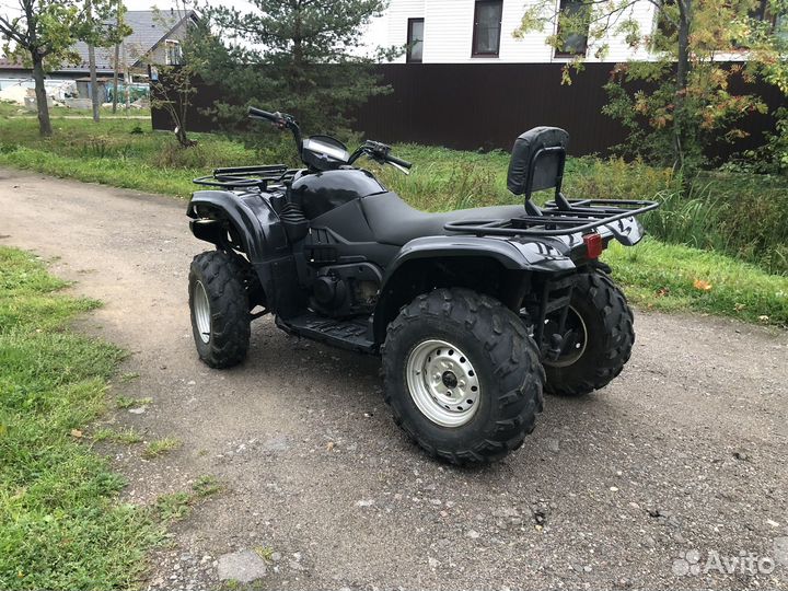 Квадроцикл cf moto 500 2014г