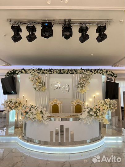 Свадьбы под ключ, декор и оформление