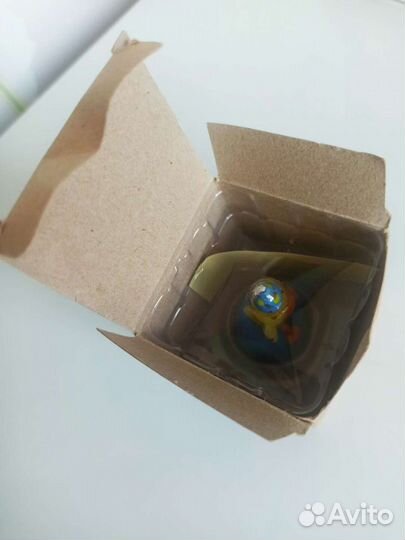 Свечи на торт Утенок и цифра 9лет