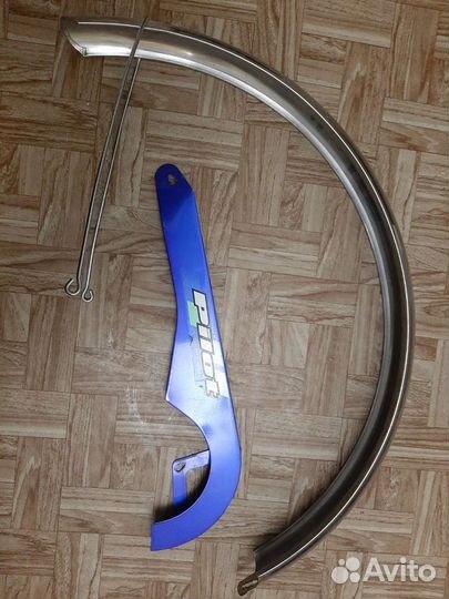 Крыло и защита цепи, от велосипед stels 710