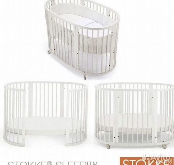 Детская кроватка stokke