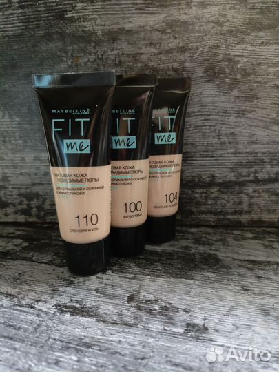 Тональный крем для лица Maybelline Fit Me