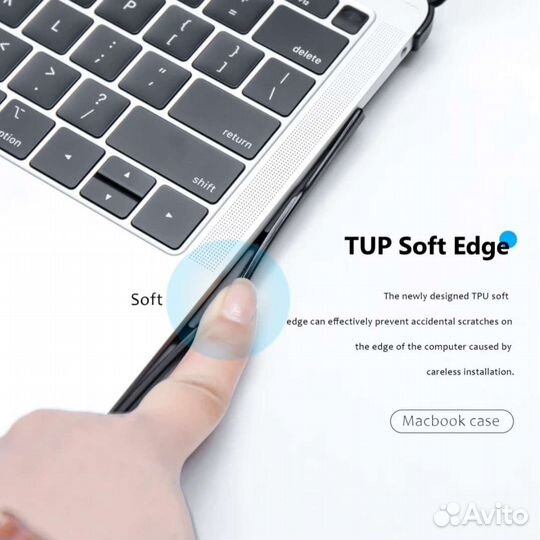 Чехол MacBook Pro 13.6 2022 m2