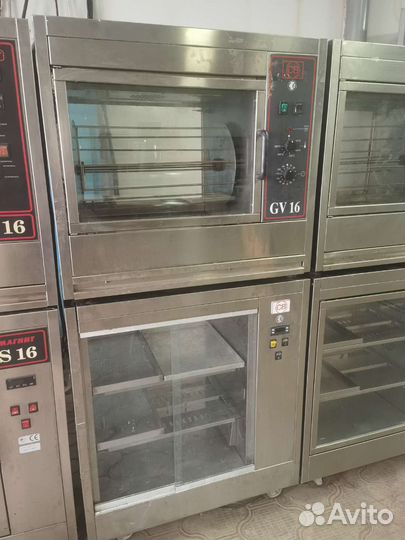 Комплект гриль плюс тепловой шкаф