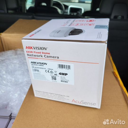 IP камера HikVision DS-2CD2143G2-IU 2.8mm новая