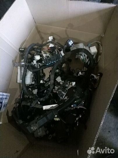 Проводка Toyota RAV4 2008 год 2.0 автомат