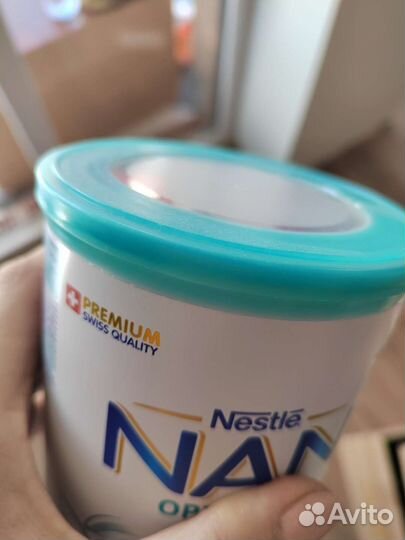 Детская смесь нан 3