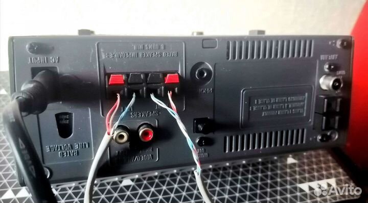 Музыкальный центр sharp