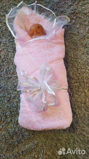 Конверт на выписку зимний