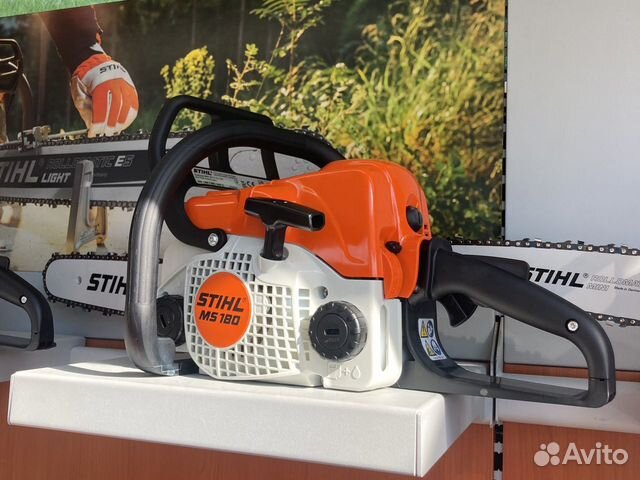 Бензопилы stihl