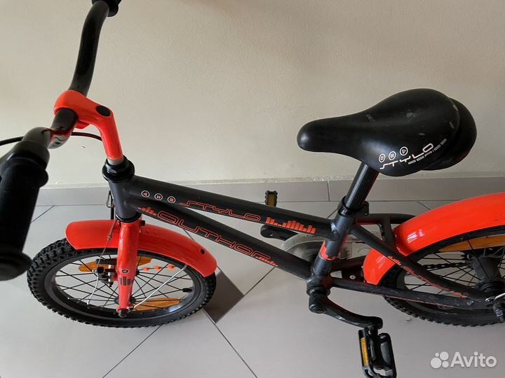 Детский велосипед Author stylo 16