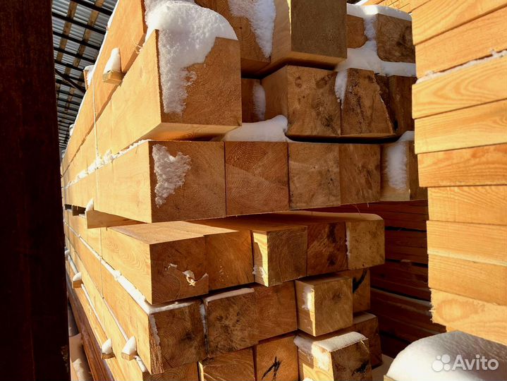 Доска обрезная 50х150х6000мм от производителя