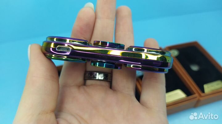 Зажигалка спиннер Lighter электрическая