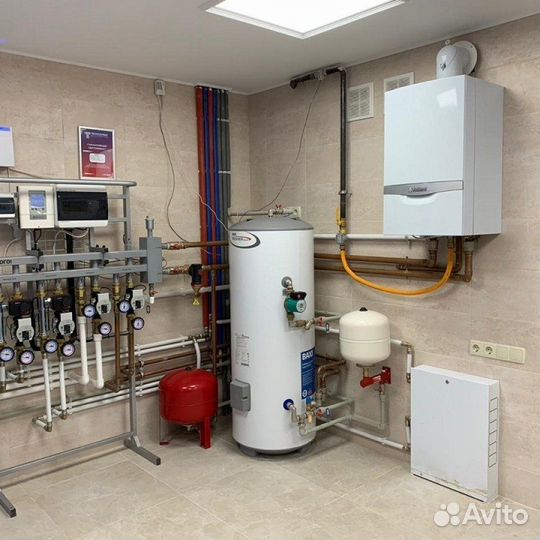 Настенный газовый котел