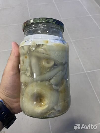 Грузди соленые