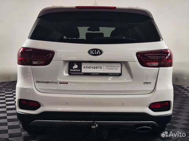Kia Sorento Prime 2.2 AT, 2018, 88 500 км