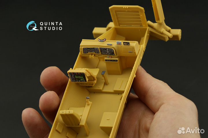 Quinta St. Buffalo 6x6 Mpcv, 3D интерьер, 1/35