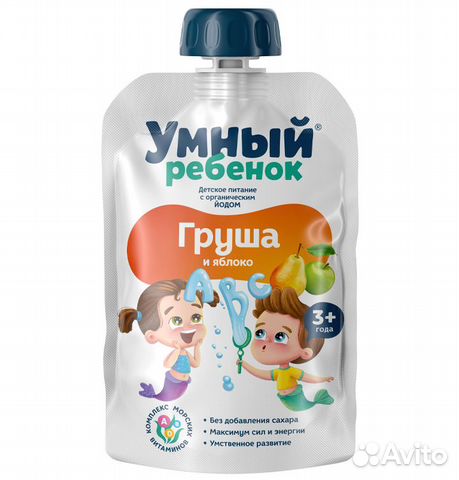 Детское питание Умный ребенок