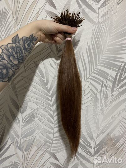 Волосы для наращивания 45 см