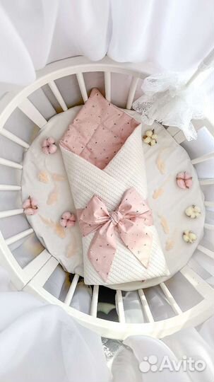 Конверт на выписку для новорожденных осенний