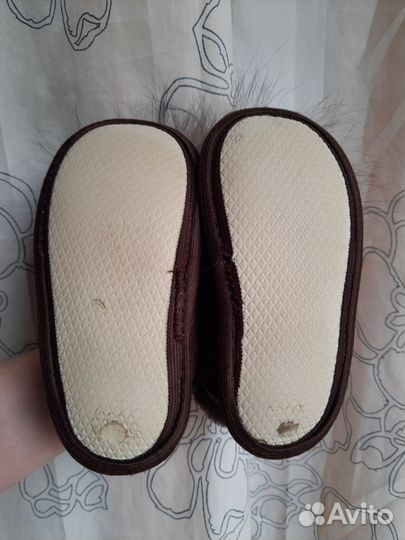 Тапочки домашние детские 26