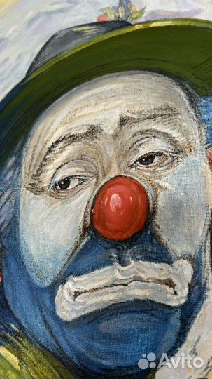 Картина маслом на холсте