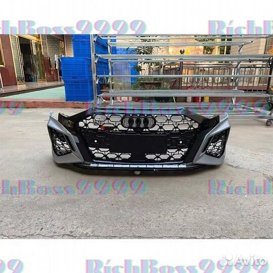Бампер Audi A3 в стиль RS3 21-22гг