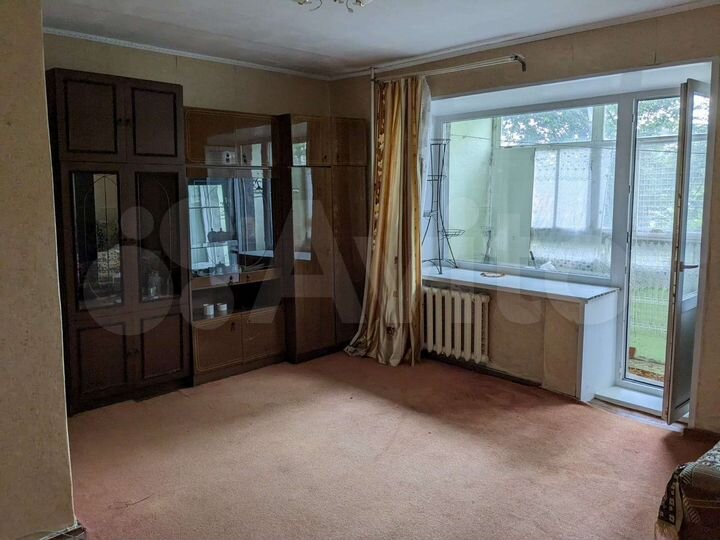 1-к. квартира, 35,6 м², 1/5 эт.