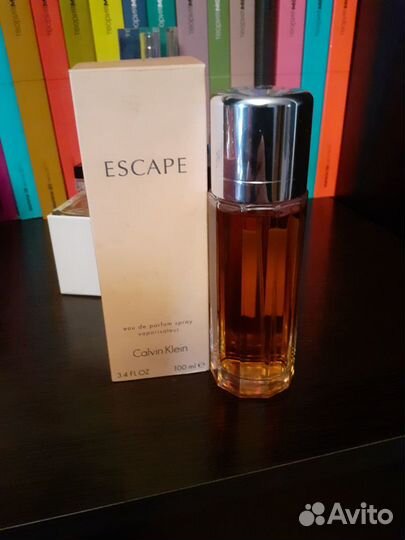 Escape Calvin Klein EDP 100 мл оригинал