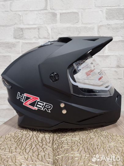 Шлем мото кроссовый hizer J6802