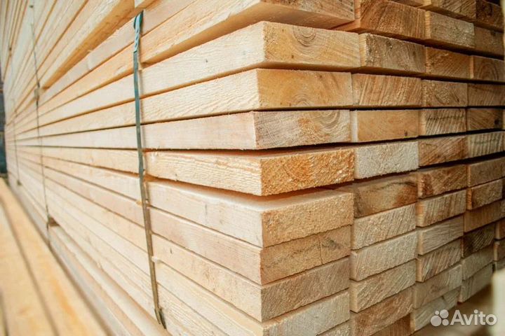 Продаём Доска сухая нестроганная 6м своё производство
