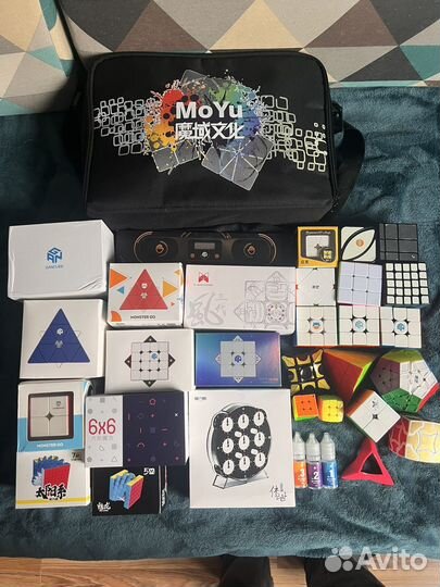 Головоломки кубик рубика