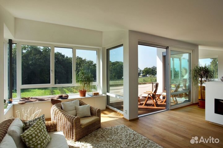 Пвх окна и двери с установкой от завода